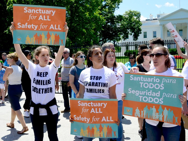 ANC 1E Opposes FY26 Budget Provision Repealing D.C. Sanctuary City Protections