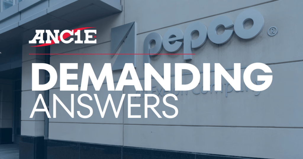 ANC 1E Requests PEPCO Response to Outages, Calls on PSC to Keep Investigation Open