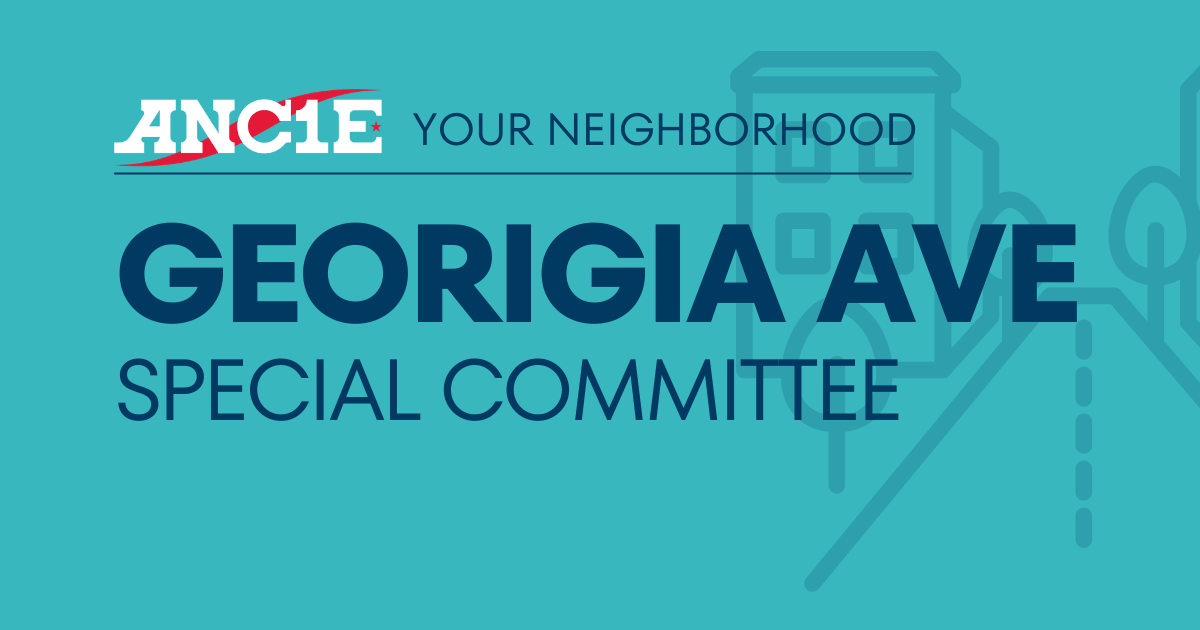 ANC 1E Launches Georgia Avenue Economic Development Committee to Drive Corridor Revitalization